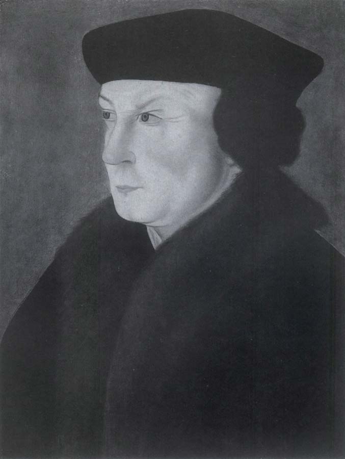 unknow artist Thomas Cromwell,1 st Earl of Essex
